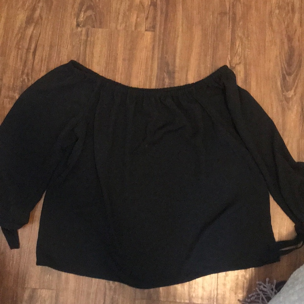 Off the shoulder blouse